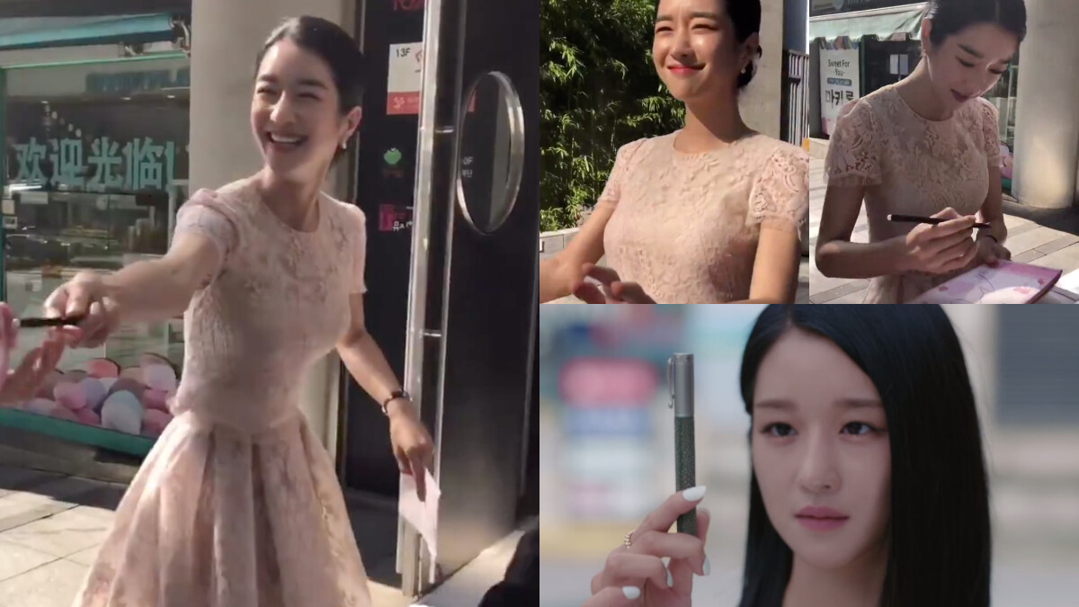 徐睿知 《雖然是精神病但沒關係》人氣大發！笑臉親切簽名寵粉20秒，筆有記得還給人家啦！