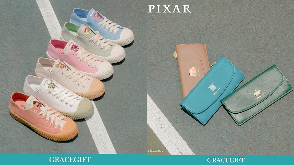 胡迪、巴斯光年、蛋頭先生連叉奇都有!Grace Gift推出玩具總動員聯名帆布包、老爹鞋及皮夾