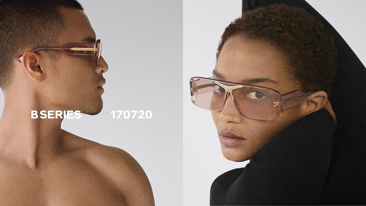 夏日必備夢幻玫瑰粉墨鏡！Burberry限時24小時開賣全新布萊克太陽眼鏡，戴上一秒打造女王氣場