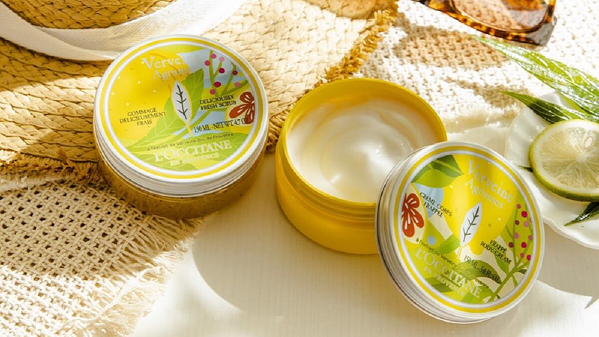 掃走夏日悶熱壞心情！夏日馬鞭草推涼感保養消暑限量新品，要挑哪一款M編幫你選配好