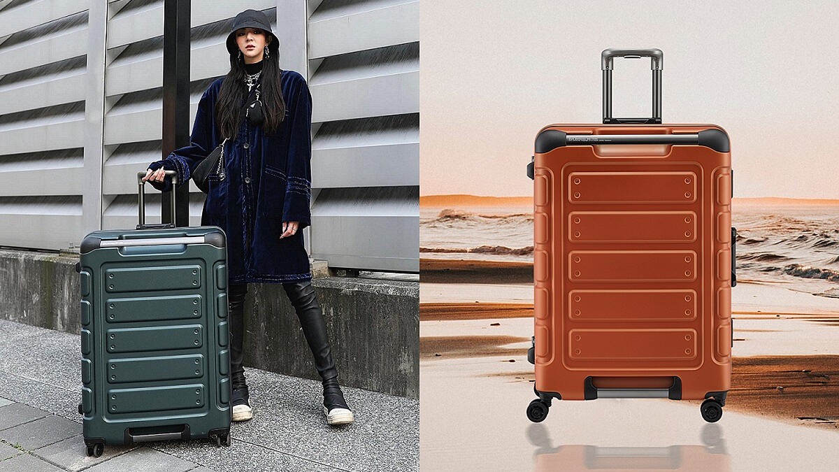 適合Outdoor潮人的行李箱推薦！CROWN人氣悍馬箱必敗3亮點，想要個性微旅行就來這咖