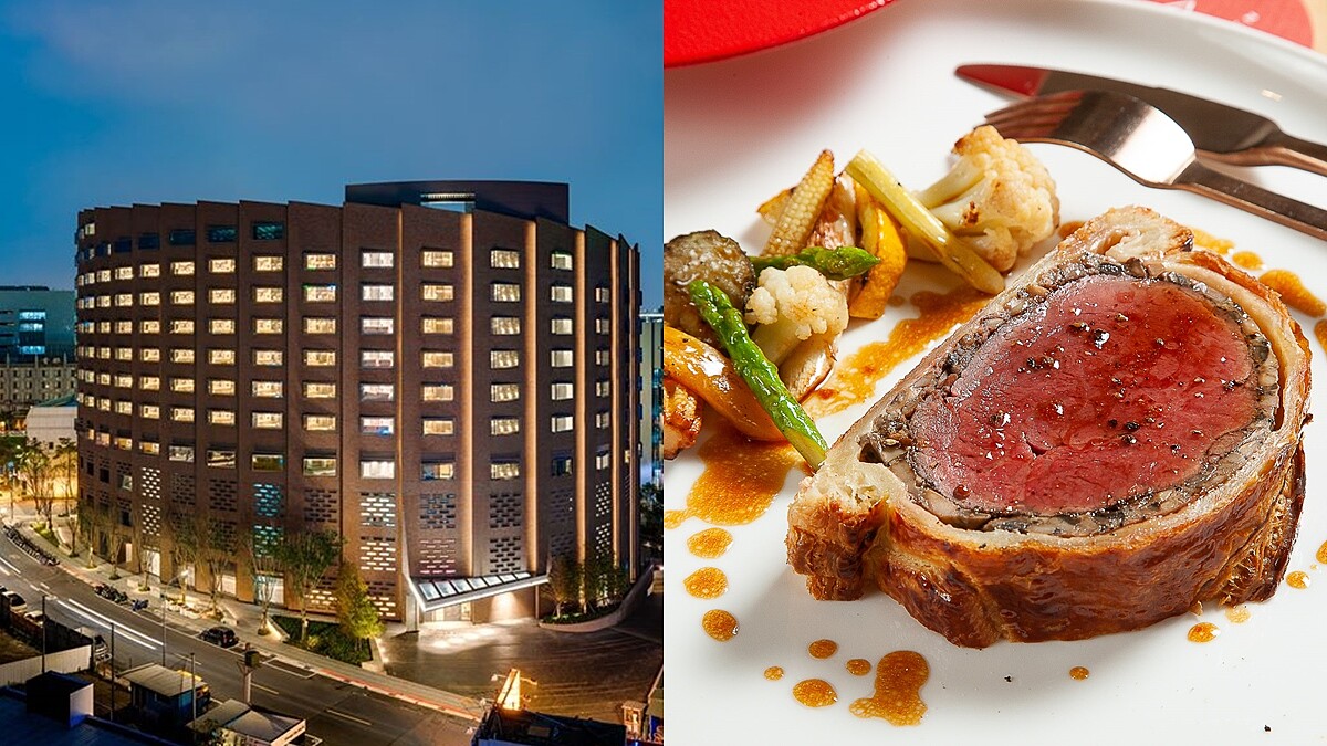 米其林餐廳主廚坐鎮！大直英迪格酒店推新菜單：和牛威靈頓、波士頓龍蝦細麵，絕對滿足挑剔味蕾