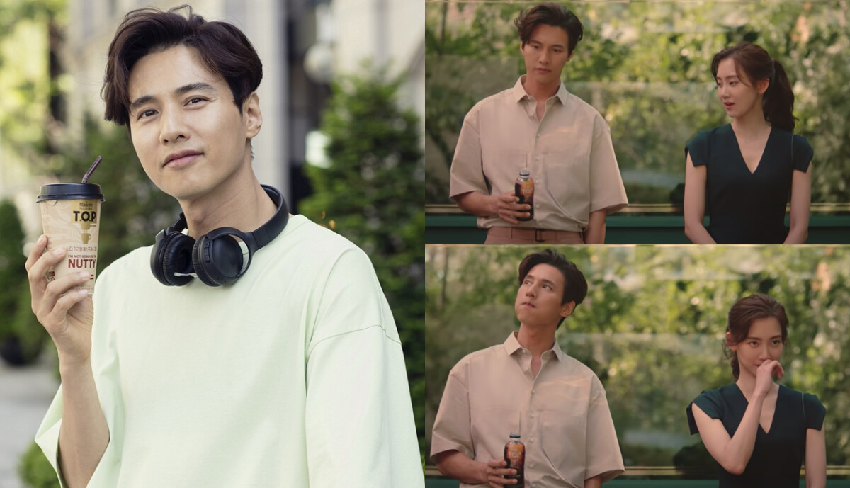 元斌、申鉉彬 咖啡廣告滿滿CP感！《機智醫生生活》張冬天醫生脫下白袍真的超美啊！