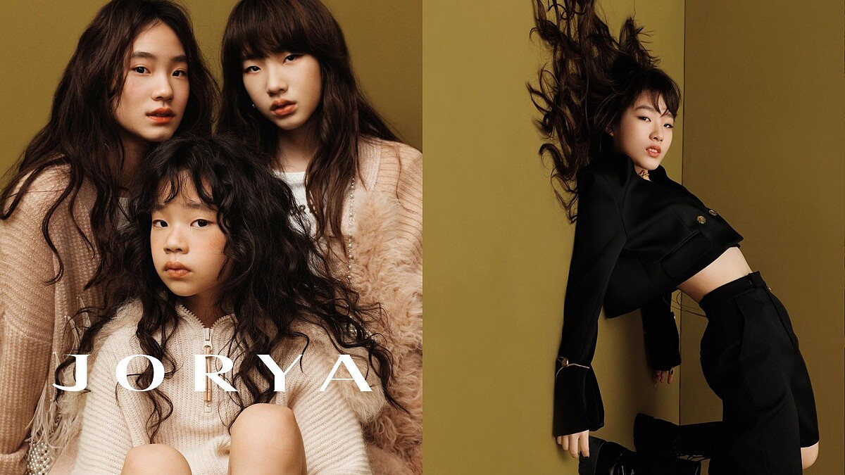 討喜許老三露面了！許家三姊妹合體拍攝時尚畫報，詮釋秋冬必備的奶茶色穿搭