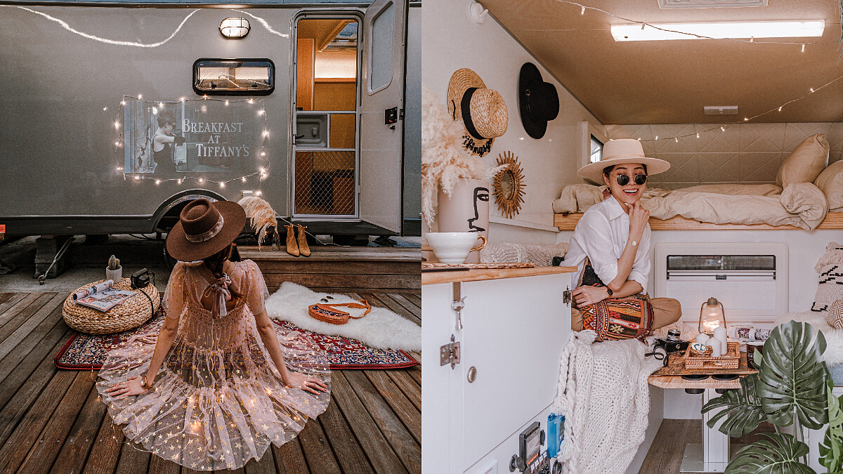露營車怎麼玩？ Ivy H.帶你打造超夢幻露營場景