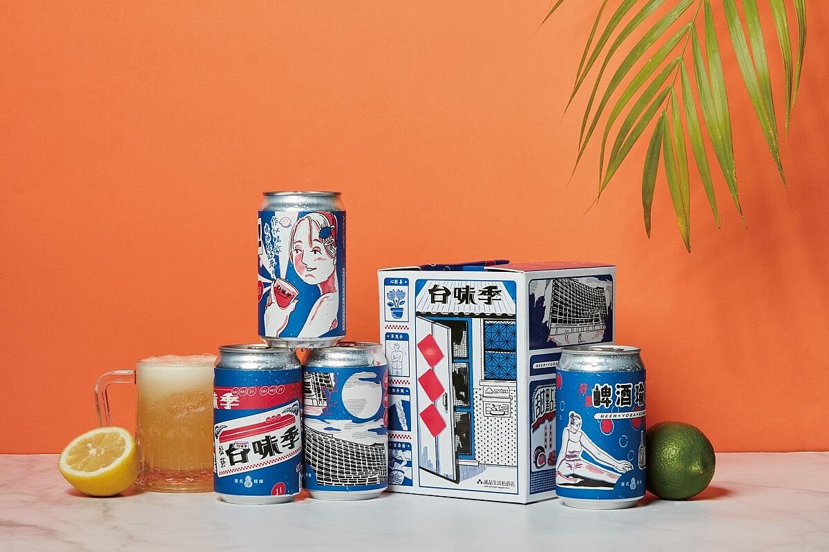 誠品生活松菸店7/15-9/15獨家兌換「誠品生活松菸店｜臺虎精釀 台味季啤酒─臺式檸檬沙瓦」乙組（提醒您，未滿十八歲請勿飲酒。禁止酒駕，飲酒過量，有害健康）。