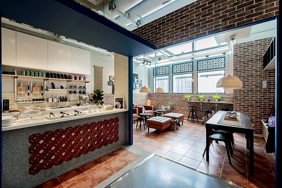 打造全台唯一客家咖啡廳的商用展示間
