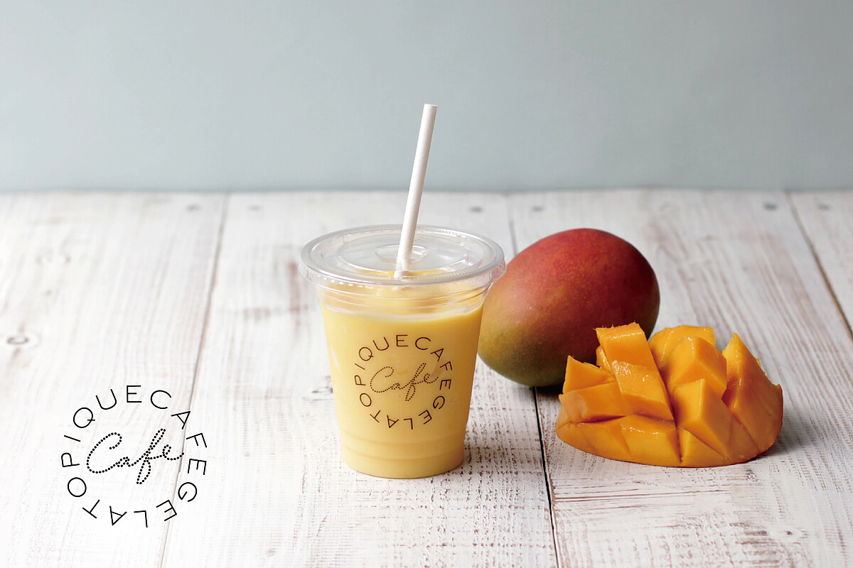 芒果優果昔 $150