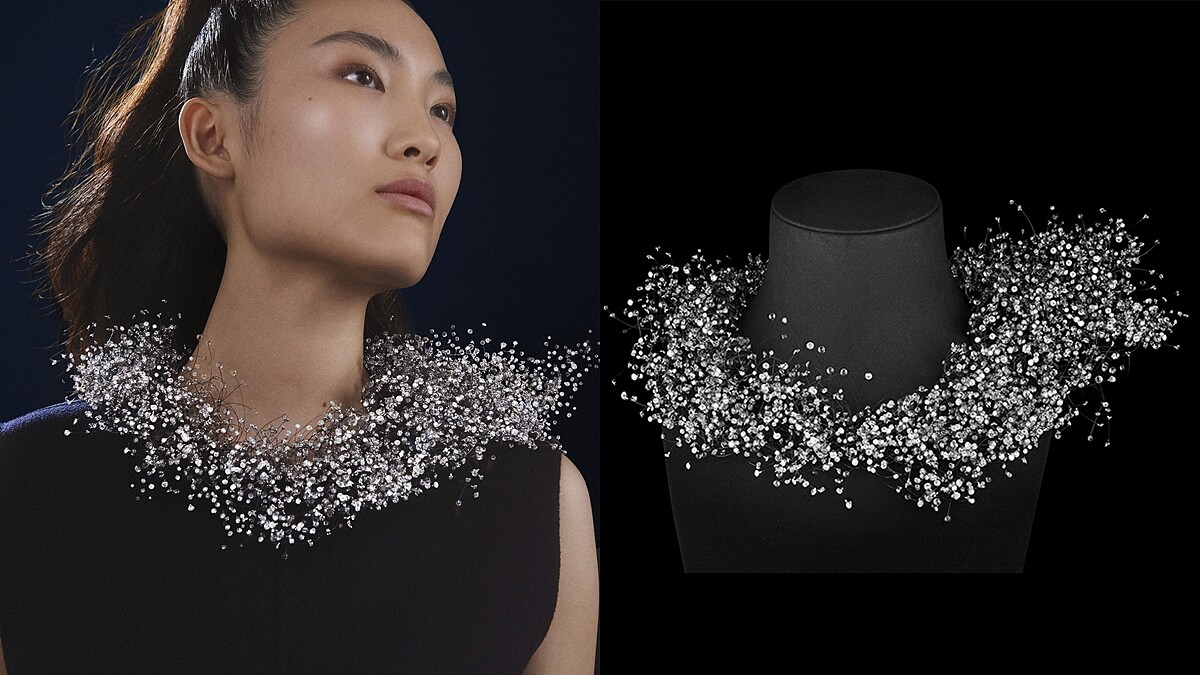 Boucheron寶詩龍2020年全新Contemplation系列Nuage en Apesanteur主題項鍊