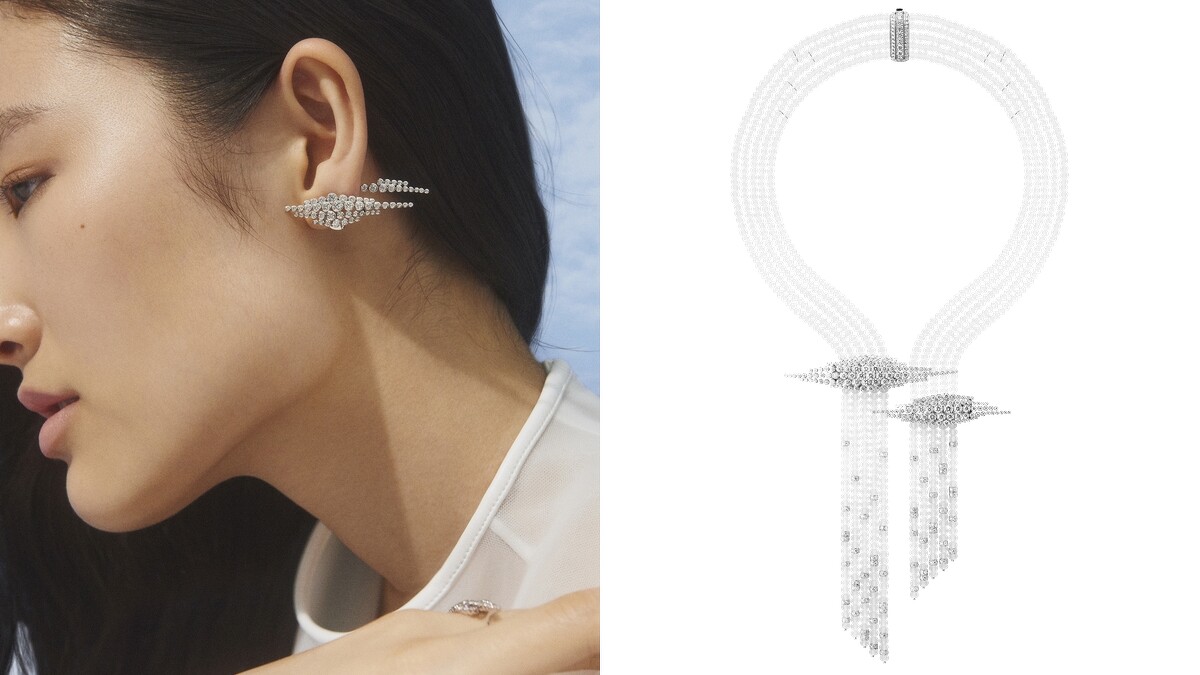 Boucheron寶詩龍2020年全新Contemplation系列En Passant主題項鍊、耳環與戒指