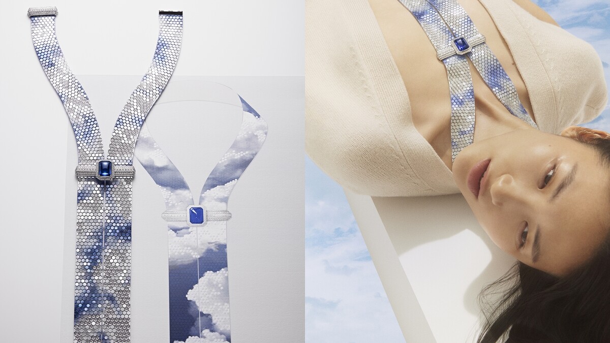 Boucheron寶詩龍2020年全新Contemplation系列Fen&ecirc;tre Sur Ciel主題項鍊