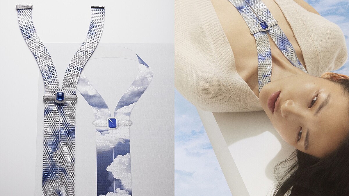 Boucheron寶詩龍2020年全新Contemplation系列Fen&ecirc;tre Sur Ciel主題項鍊