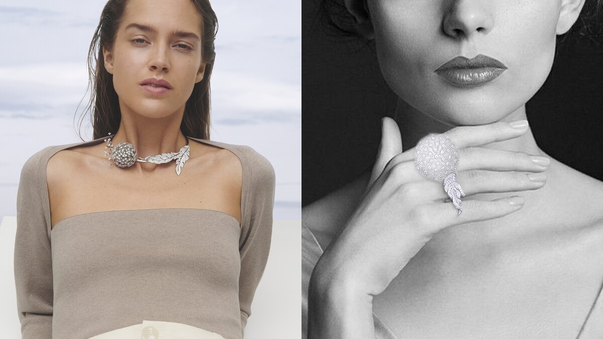 Boucheron寶詩龍2020年全新Contemplation系列Avant le Frisson主題項鍊