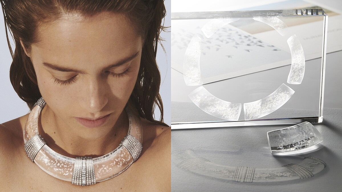 Boucheron寶詩龍2020年全新Contemplation系列Murmuration主題項鍊