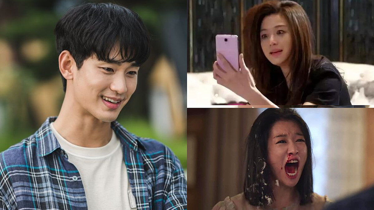  金秀賢 對付抓狂女人有一套？！《雖然是精神病但沒關係》徐睿知 VS《星你》全智賢，全都被他治癒了！