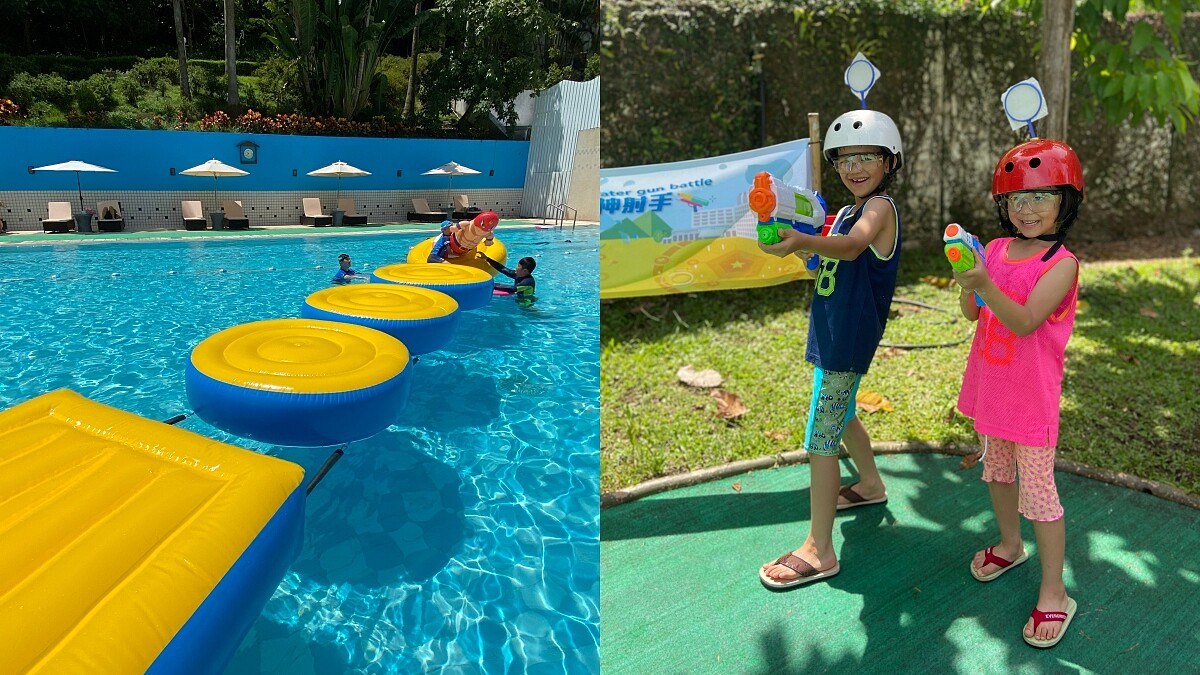 「戰勝水陸雙棲」、「誰是神射手」