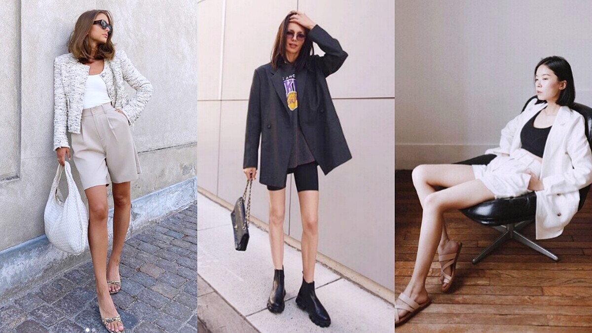 夏天穿不住長褲那就換上短褲！遵守這四大穿衣法則你也能穿短褲清爽上班去