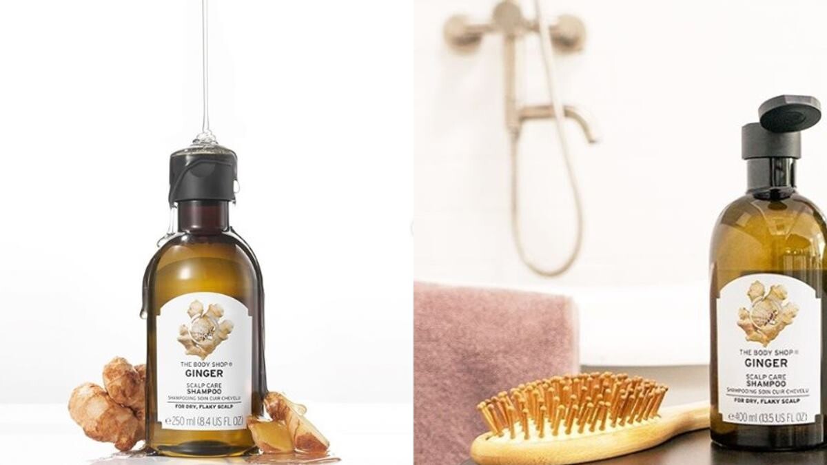 薑根鏗活調理洗髮精 $520/250ml、$680/400ml