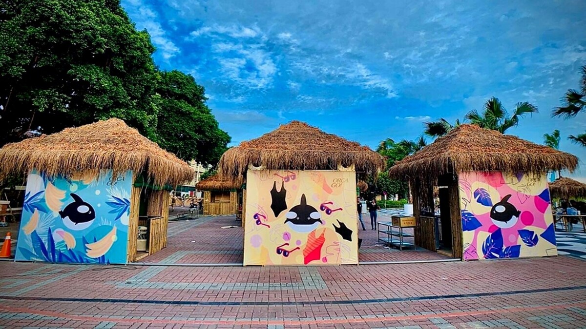 現場會有可愛畫作 Photo／KKday