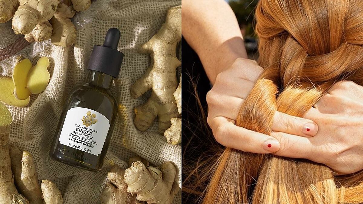 加一個步驟夏日頭皮更舒爽！THE BODY SHOP薑根頭皮調理精華解決妳此刻 的頭皮(髮)困擾！