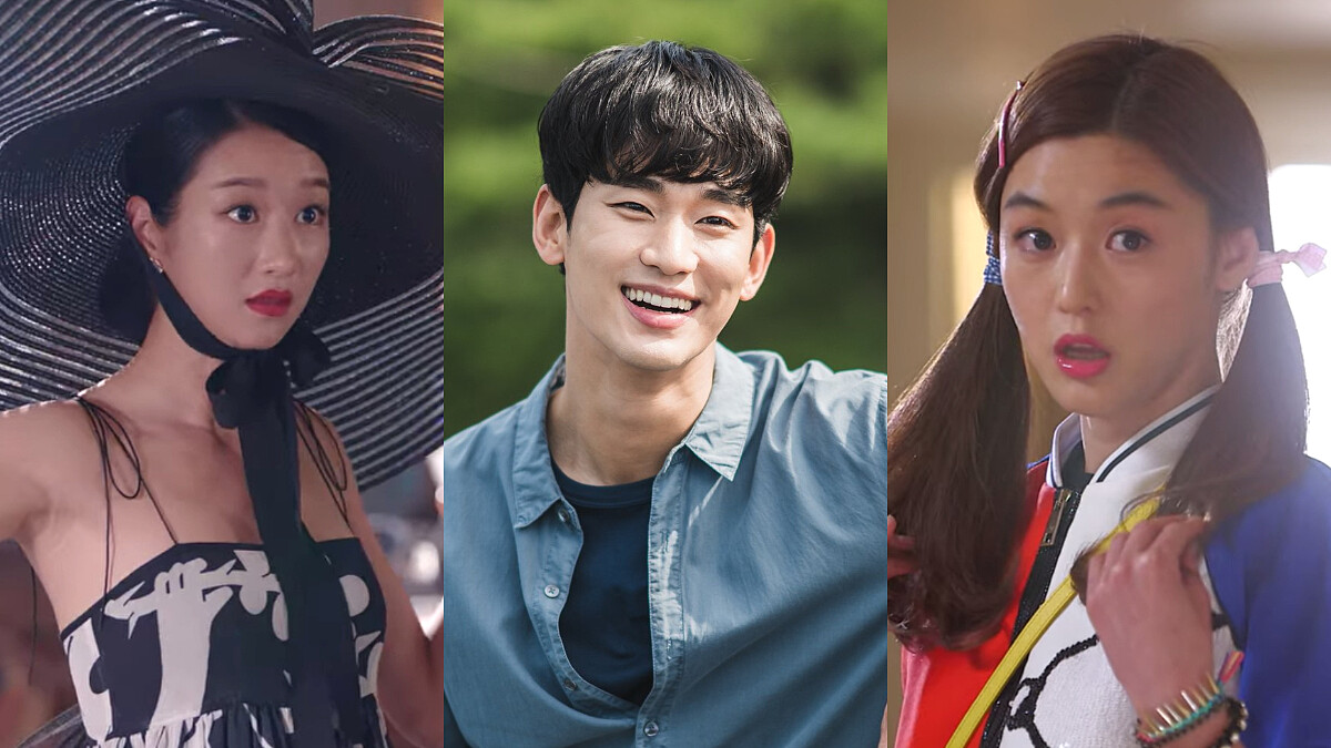 金秀賢 激發華麗鬥志!《雖然是精神病但沒關係》徐睿知「高文英」VS 《星你》全智賢「千頌尹」誰最俏麗?