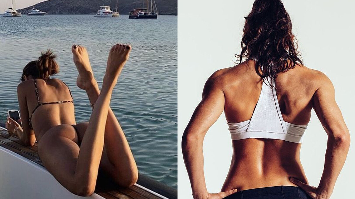 小紅書瘦身達人Ddaling最新分享！TABATA徒手美背8組動作只花4分鐘，讓妳擁有直角肩+少女背！