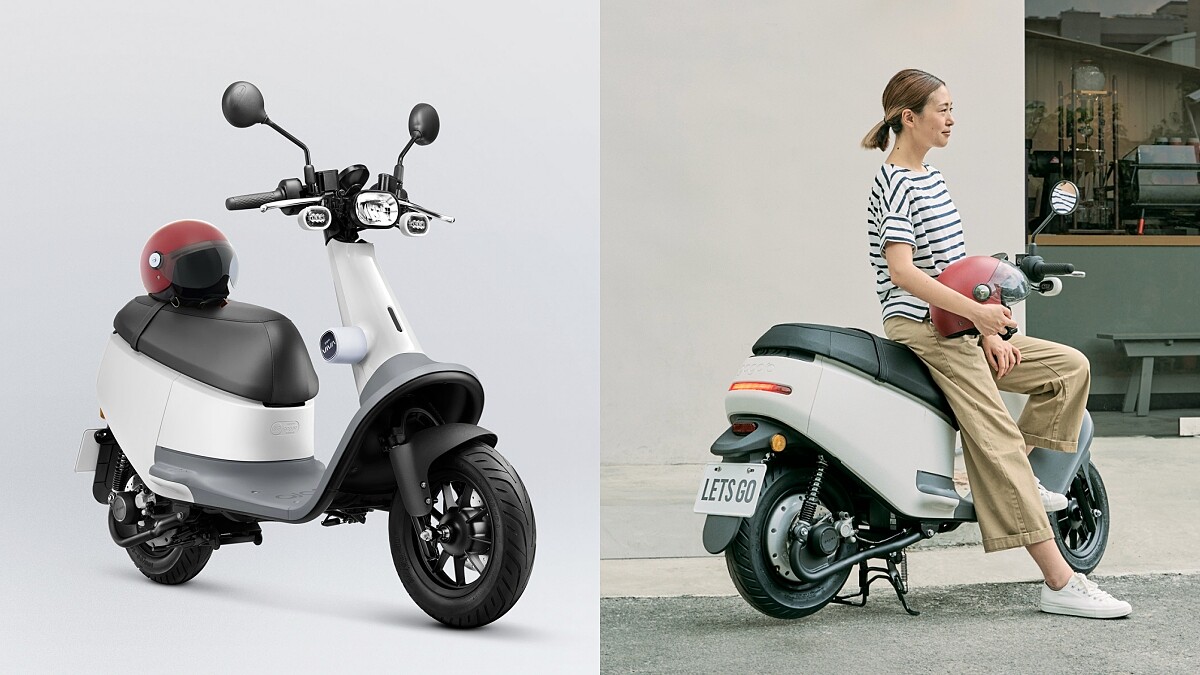 最文青Gogoro誕生！首度跨界聯名MUJI推出「Gogoro VIVA Plus 無印白」車款，溫暖質樸風格太美