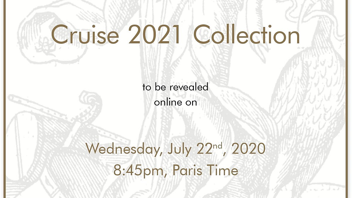 2021早春度假系列｜Dior時裝秀直播線上看！將在7/23凌晨2點45分登場