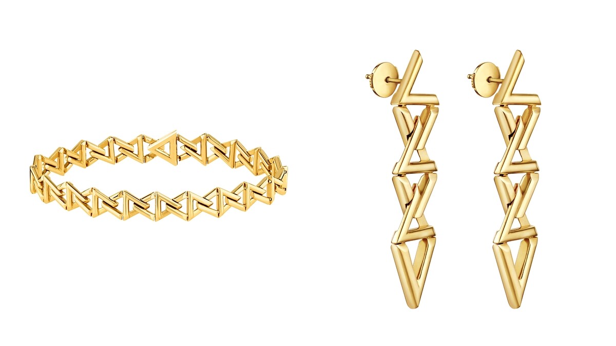 路易威登 LV Volt Curb Chain 系列珠寶