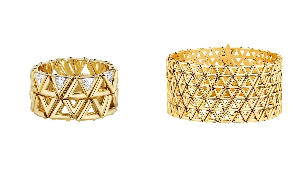 路易威登 LV Volt Mesh 系列珠寶