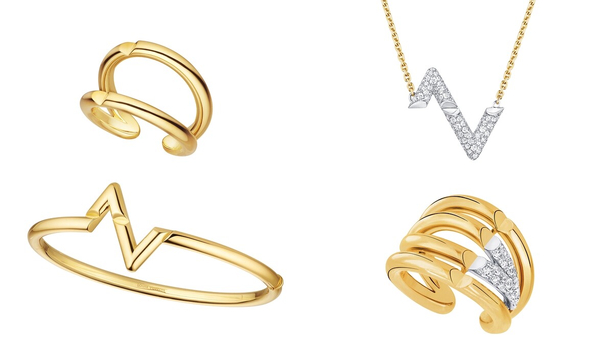 路易威登 LV Volt Up Side Down 系列珠寶