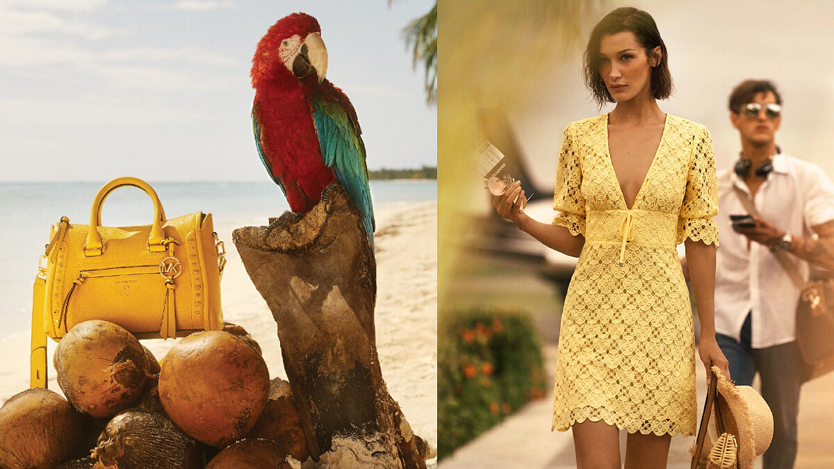 夏天陽光和檸檬黃就是最強夢幻神組合！Michael Kors這系列清新沁涼又時髦的美包，每一款都是超推薦無法取捨的美啊！ 