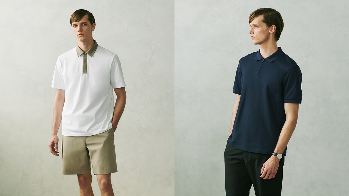 Uniqlo、Theory雙方再聯手!推出4款夏季高機能服裝系列,與男友的情侶裝首選