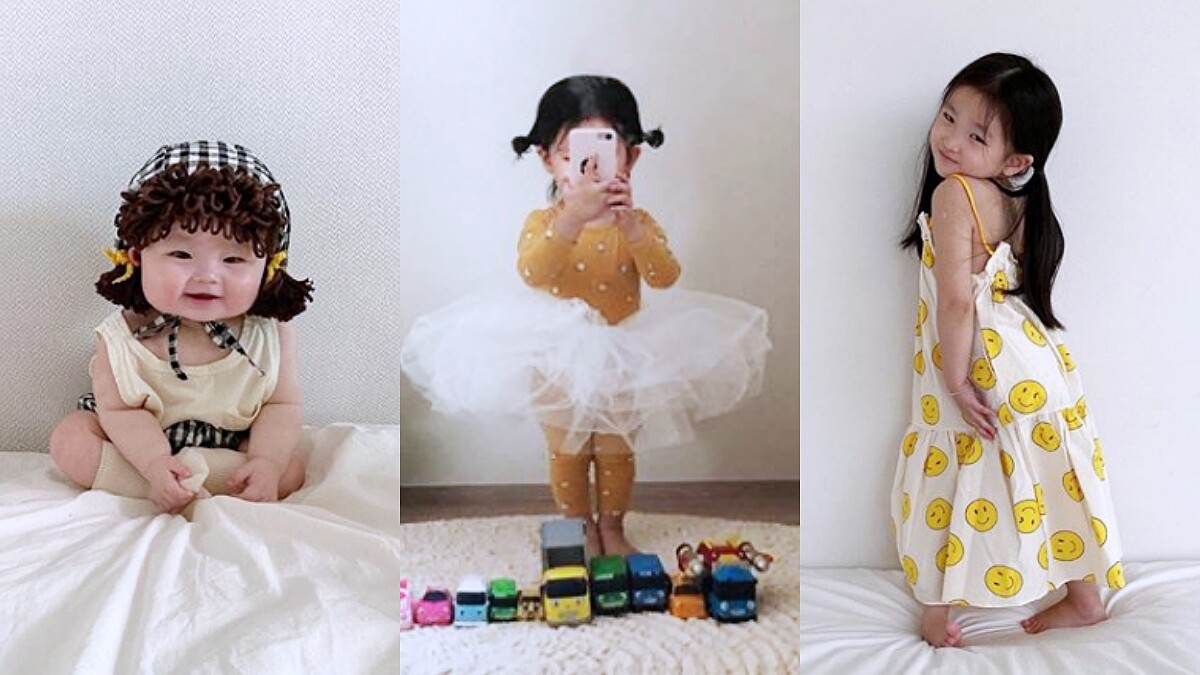 還有誰比她們更萌更時髦！來自韓國的小網紅姐妹檔這就告訴你