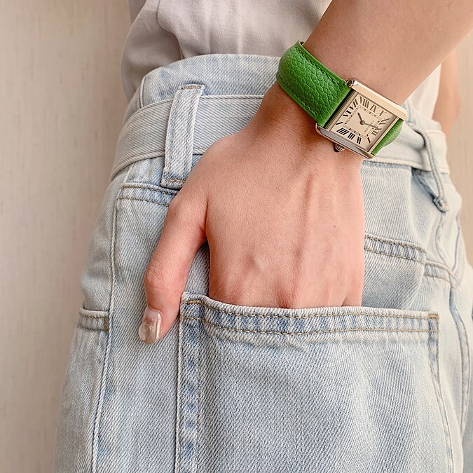 卡地亞手錶 Tank Solo de Cartier，Photo by Kate Tu