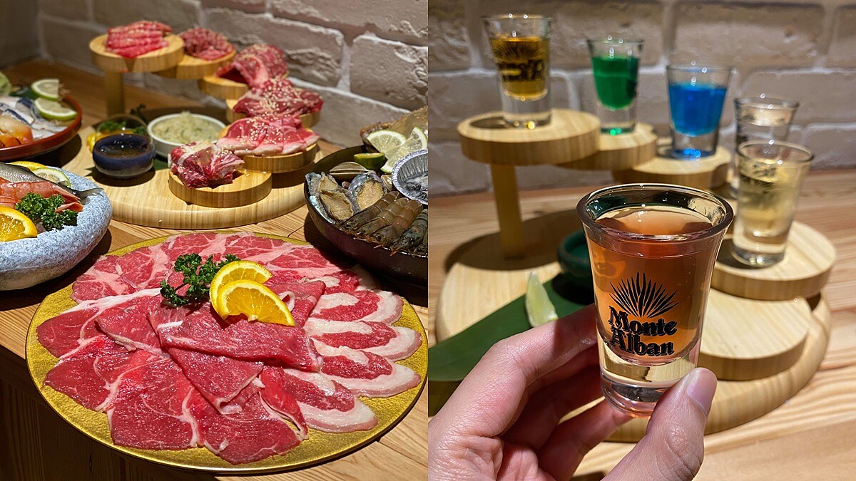 《金洹苑》燒肉控必吃美食名單!全新推出「魔鬼の階梯」優惠,一分鐘挑戰喝完7杯shot