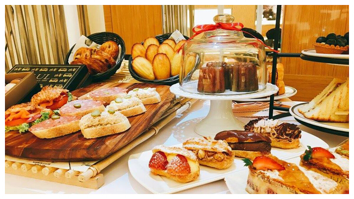 野餐的路上有法式浪漫野餐盒PAUL做陪伴，一起分享美好時光！