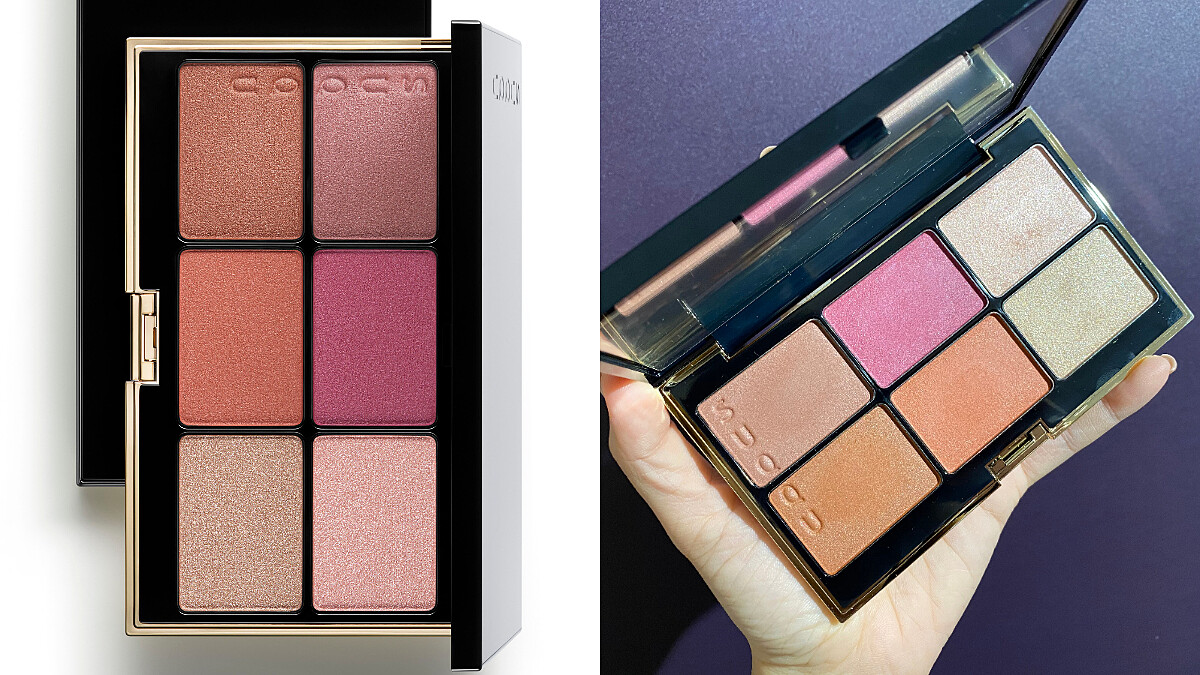 SUQQU首度推出「六色腮紅」！美翻的沙漠玫瑰粉、橘子棕和珍珠裸，一盤多用超萬能