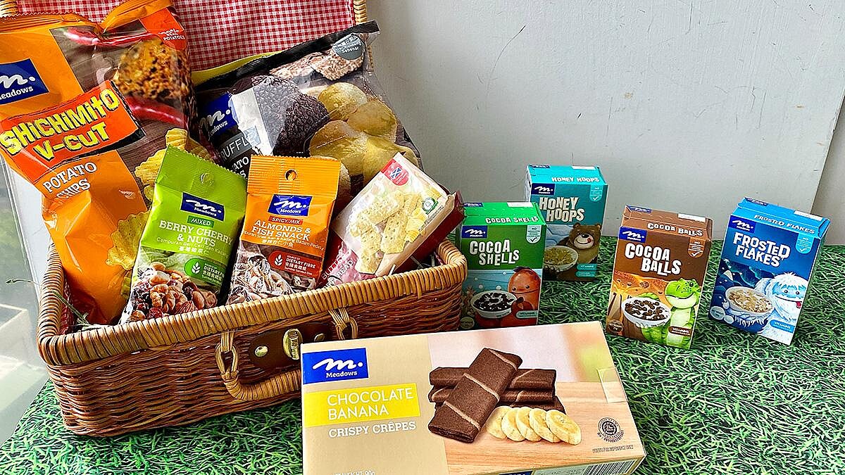 零食控新選擇！惠康百貨全新獨家品牌Meadows美諾士登場，必吃怪獸可可球、松露洋芋片