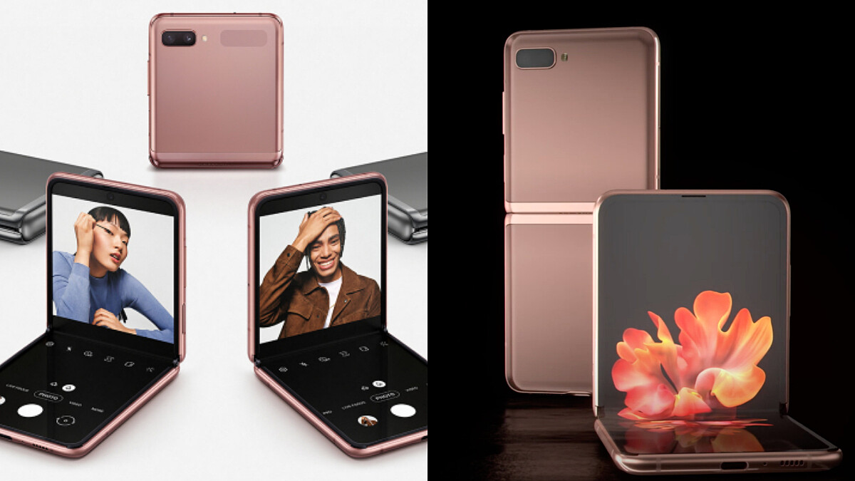 三星推出Galaxy Z Flip 5G手機啦！支援5G折疊機8月上市，兩款霧面時尚灰、銅配色登場