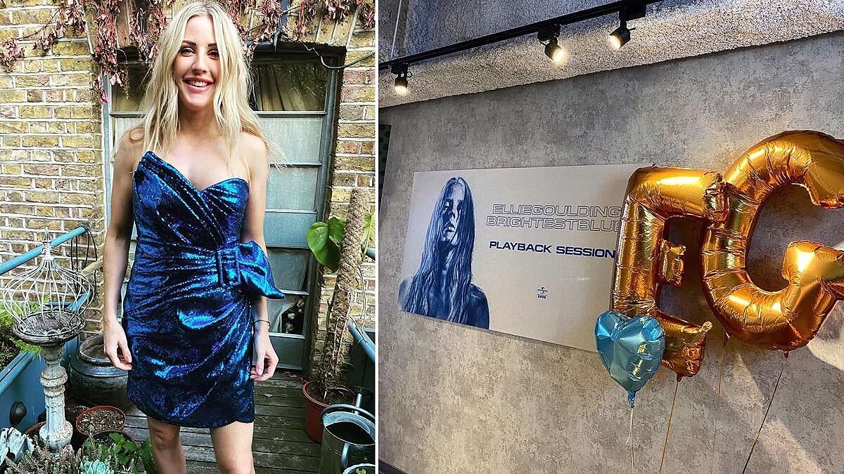 超愛台灣的艾麗高登來Say Hi！新專輯【湛藍】讓歌迷搶先聽，新輯挑戰全裸入鏡，未發片搶先拿下全台金唱片