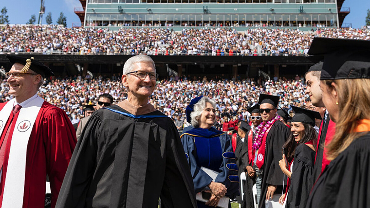 你不是自己人生的唯一主角，蘋果ＣＥＯ庫克給畢業生的忠告：你得學會跟自私的人打交道