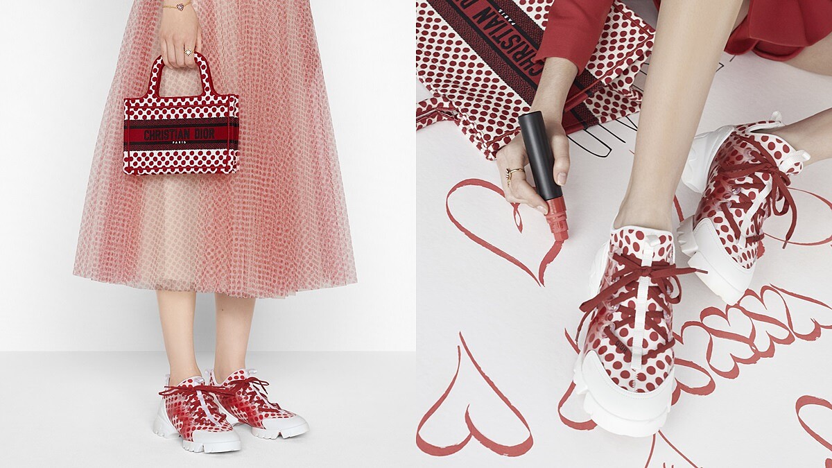 情人節限定景點再一處！Dior打造Dioramour期間快閃店信義區登場，獨家上市紅點點Lady Dior