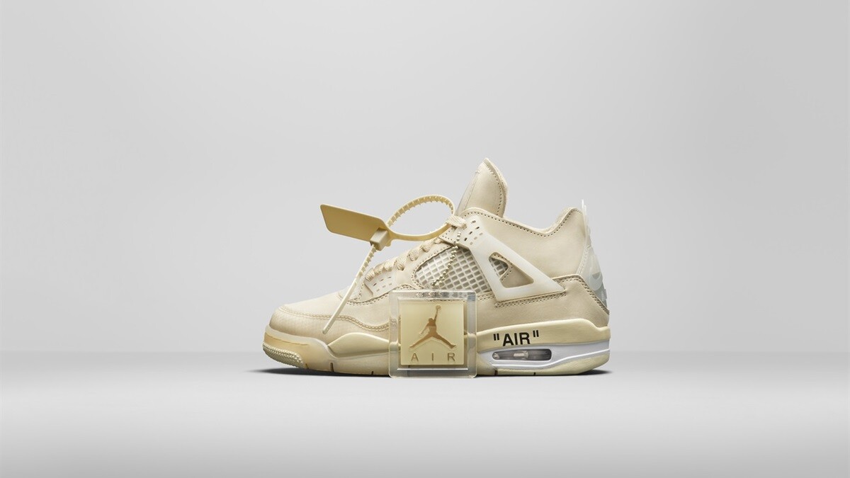 Off-White X Air Jordan4，NT7,200
