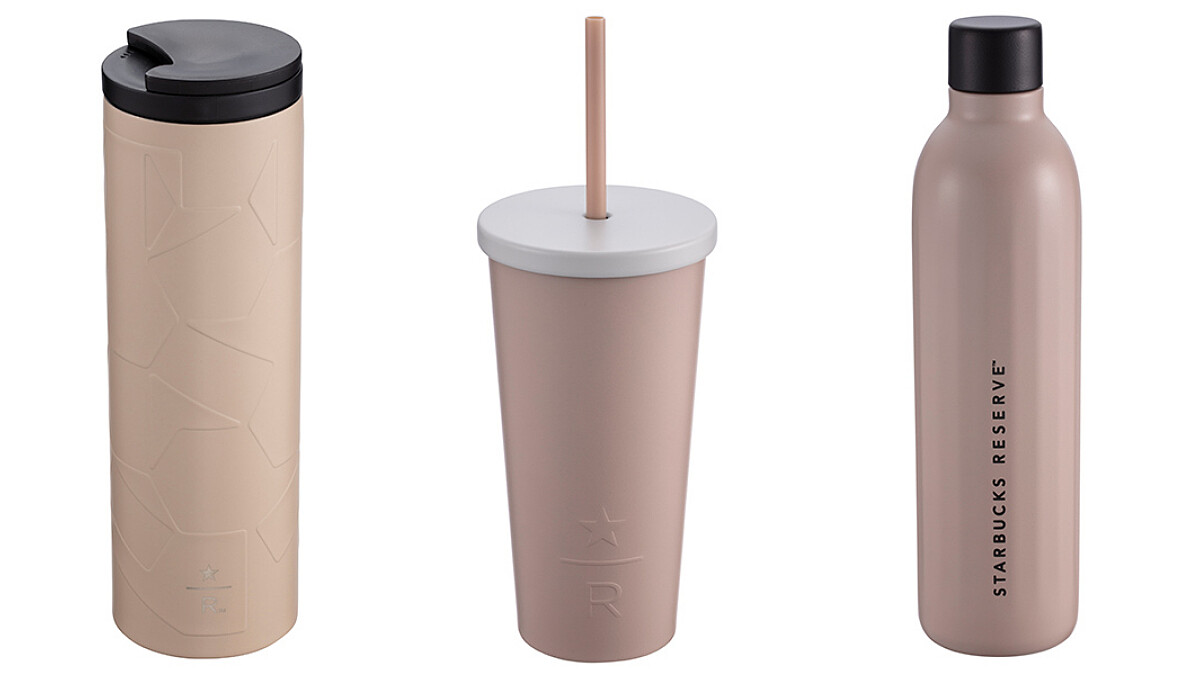 星巴克全新夏季杯款太誘人！柔霧奶茶色系列絕美登場，加碼沈穩墨綠色好想全收