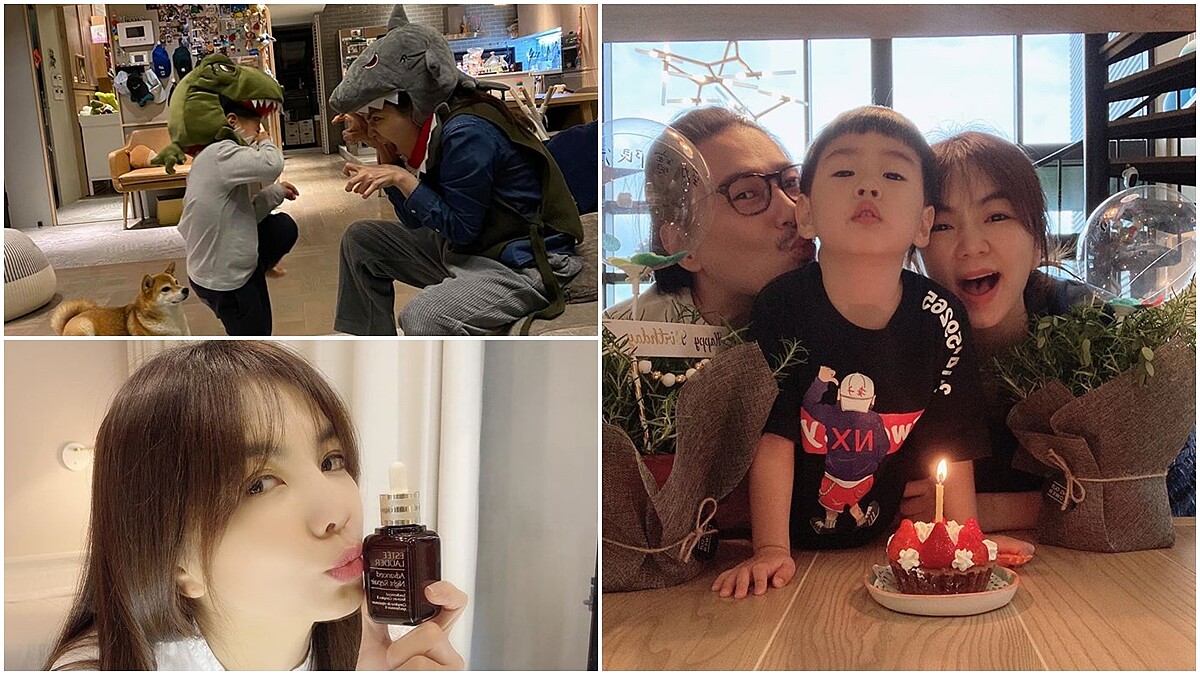 教養不只是媽媽的責任！老公做了「這件事」讓Ella在父親節前夕感性告白，直呼自己太幸運～