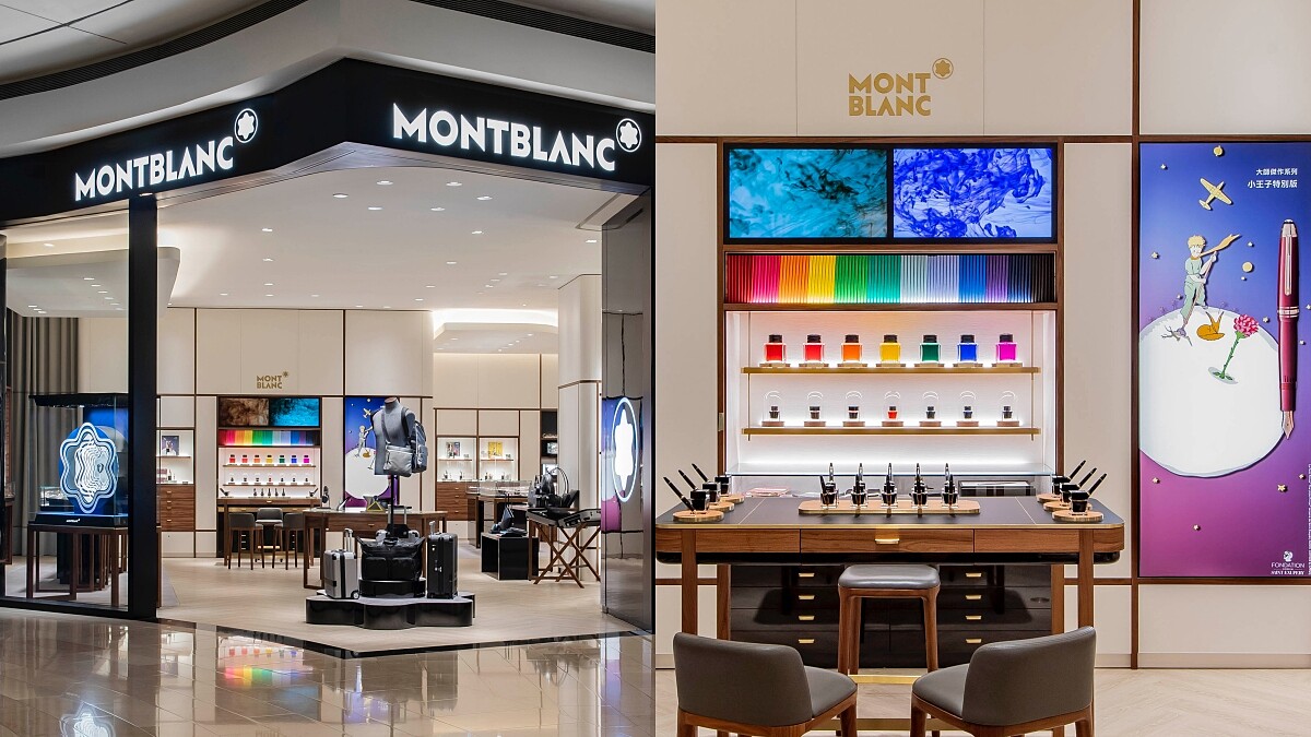 文青們逛起來！萬寶龍101旗艦店改裝開幕，4大互動購物空間搶先看