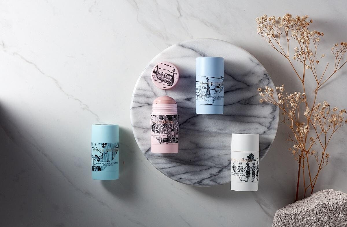 誠品生活expo BEAUTY｜膜殿明星商品「不沾手口紅泥膜」獲得亞洲美容大獎肯定