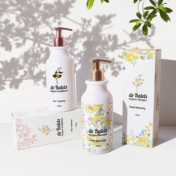 誠品生活expo BEAUTY｜高顏值「deBalets小巴黎香水洗髮精」從星馬紅回台灣