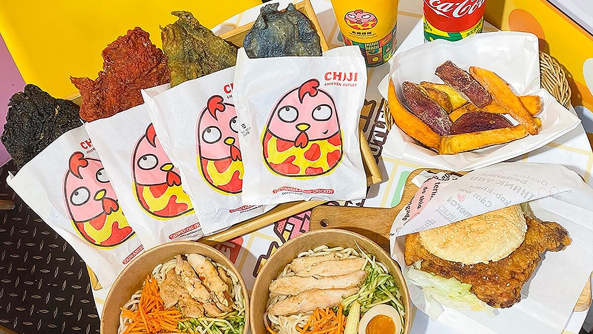 【台北車站美食】赤雞雞排推「彩色雞排」6款特殊風味，必吃麻辣鍋雞排香麻辣一次滿足，還有醉雞口味